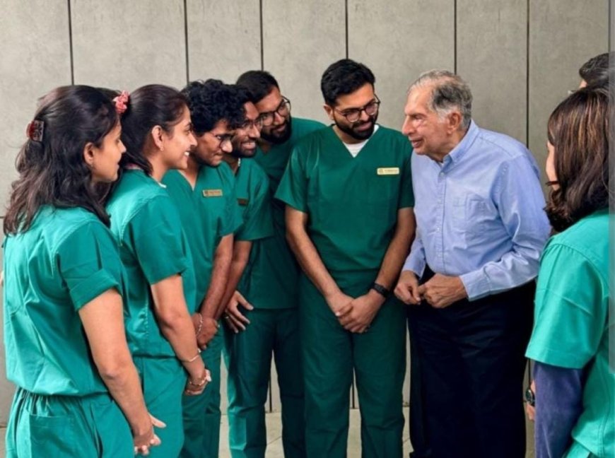 Veteran Industrialist Admitted to ICU After Sudden Health Deterioration