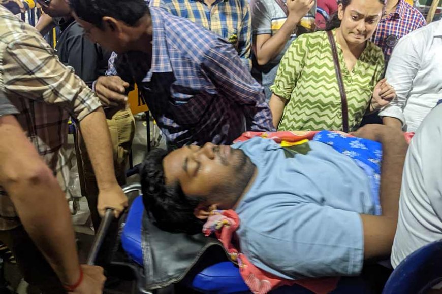 जूनियर डॉक्टर अनिकेत महतो की हालत गंभीर, आरजी कर अस्पताल के सीसीयू में भर्ती