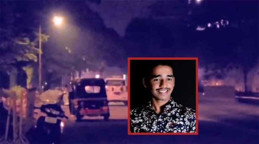 पुणे में तेज रफ्तार कार-मोटरसाइकिल की टक्कर में एक युवक की मौत