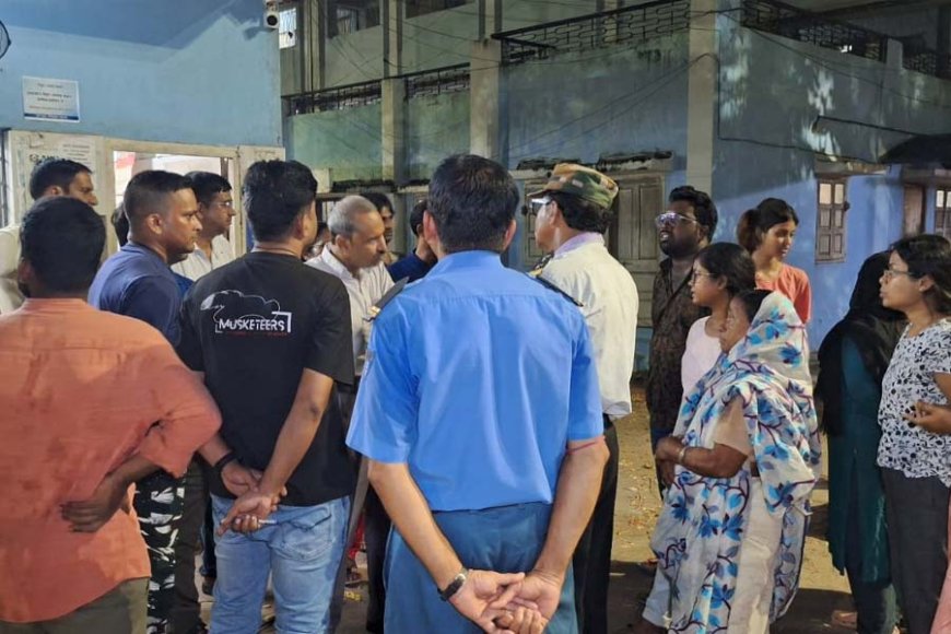 बांकुड़ा मेडिकल कॉलेज में गर्ल्स हॉस्टल में युवक के घुसने से मचा हड़कंप, सुरक्षा व्यवस्था पर फिर उठे सवाल