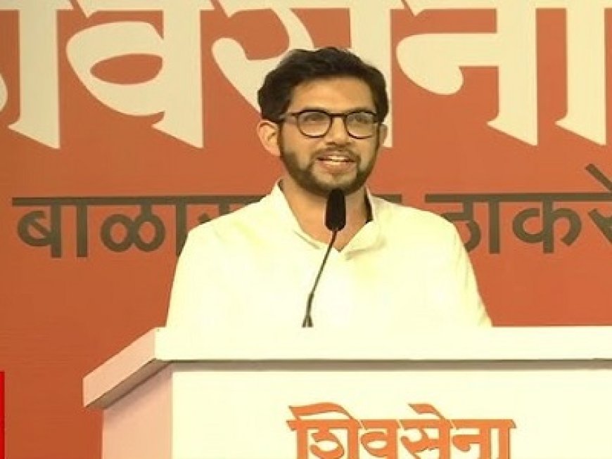 अदानींची सर्व कामे, जीआर निघाल्याशिवाय आचारसंहिता लागणार नाही - आदित्य ठाकरे