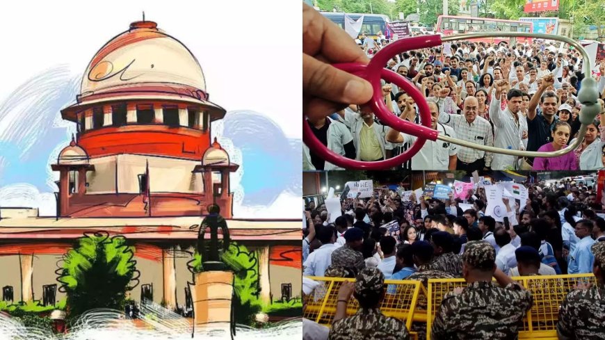 सुप्रीम कोर्ट आज आरजी कर डॉक्टर बलात्कार मामले की सुनवाई करेगा