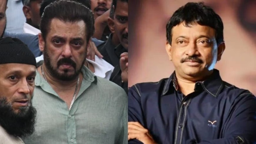 RGV Calls Salman Khan-Lawrence Bishnoi Link ‘Unbelievable and Ridiculous’ Following Baba Siddique’s Murder