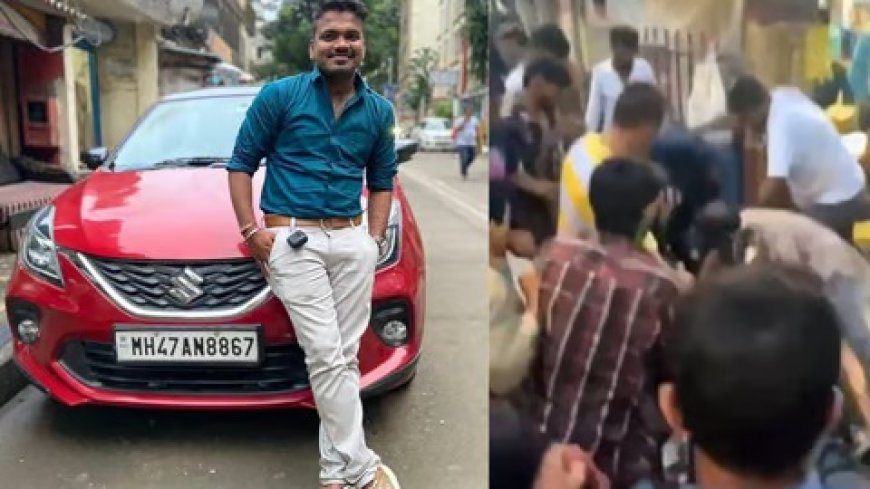 मालाड में मनसे कार्यकर्ता की भीड़ द्वारा पिटाई से मौत, छह आरोपी गिरफ्तार