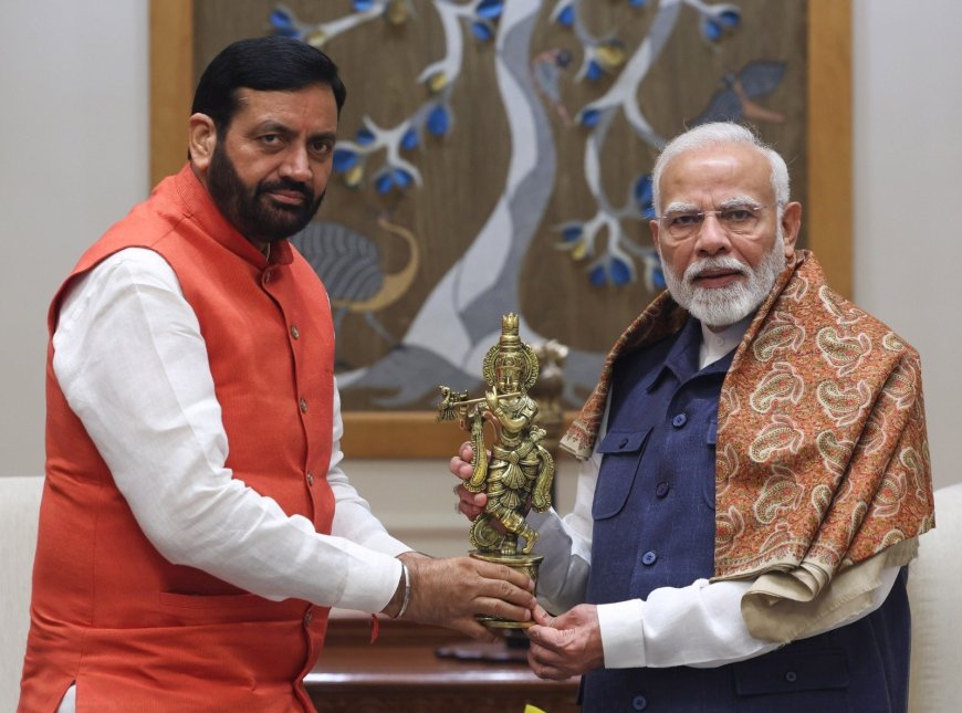 Process for Formation of New Government in Haryana Begins Today; BJP to Elect Legislative Party Leader, Oath Ceremony Tomorrow