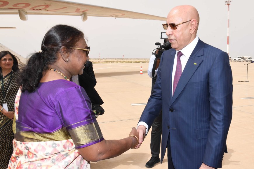President of India Droupadi Murmu Begins Visit to Malawi