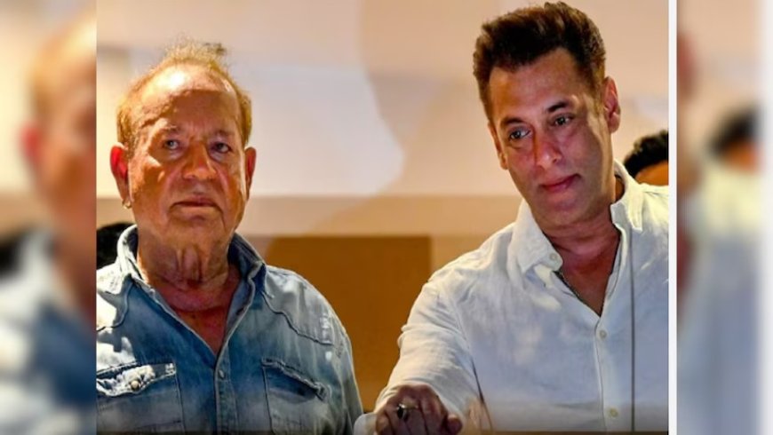 Salim Khan Addresses Baba Siddique's Murder and Rumors Connecting It to Salman Khan