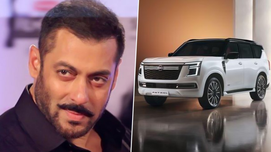 Salman Khan to Import ₹2-Crore Bulletproof Car Following Fresh Death Threats