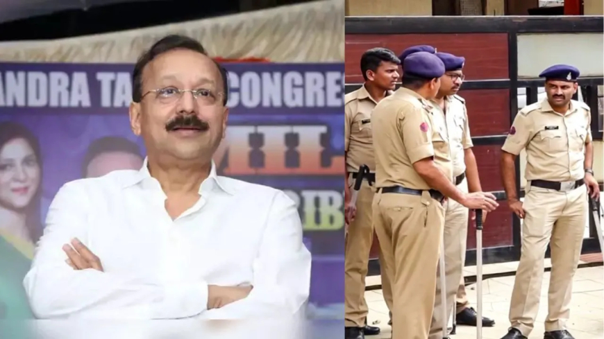 बाबा सिद्दीकी हत्याकांड मामले में एक पुलिसकर्मी निलंबित