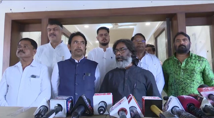 झामुमो और कांग्रेस 70 सीटों पर लड़ेंगे चुनाव: मुख्यमंत्री