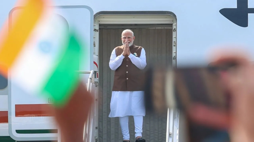 Prime Minister Modi to Depart for Russia Today to Attend BRICS Summit