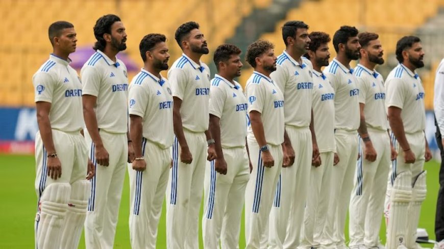 India Faces Uphill Battle for World Test Championship Final After Loss to New Zealand